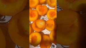 Сухофрукты из персика 🍑