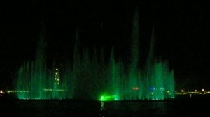 Поющие  фонтаны Санкт-Петербург