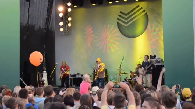 Чайф в Парке Горького смотреть онлайн