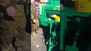 Обзор пресс-подборщика ПРФ-145