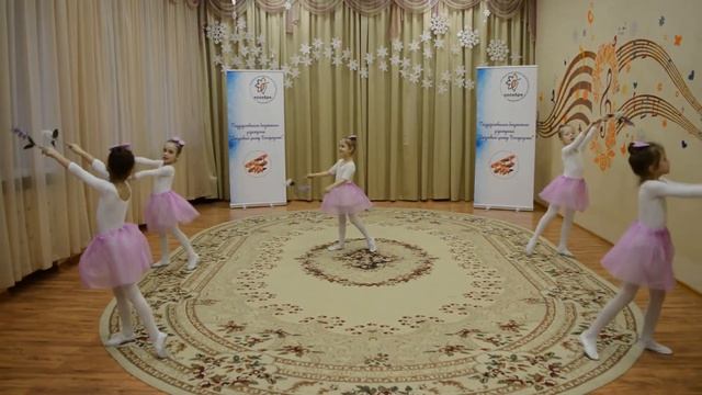 Колибри ГБОУ 1360 Сказка танец Нежность