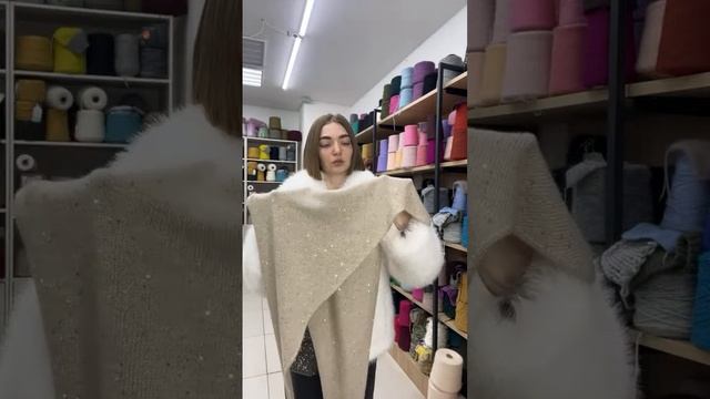 Палантины, бактусы, шапки. Кашемировые изделия в налич