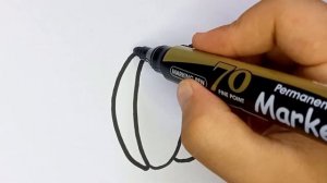 Рисуем ТЫКВУ🎃, Простой техника рисование детей, Прос?