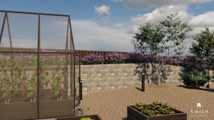 Видео прогулка Сад новой волны