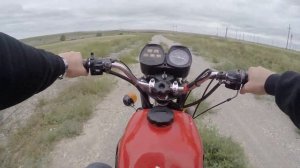 Покатушка на ИЖ Юпитер 5. ч.6.