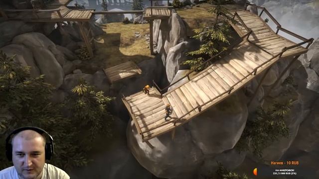 Прохождение Brothers: A Tale of Two Sons  стрим  stream