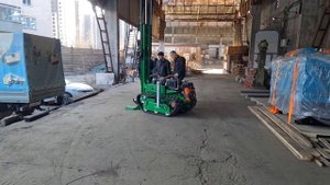 СБУ 2020 - самая маленькая самоходная буровая установка