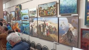 Вернисаж проекта #РусскаяАтлантида в Калязине