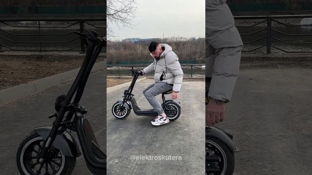 Обзор на электроскутер ikingi X2 Pro 2000W смотреть онлайн