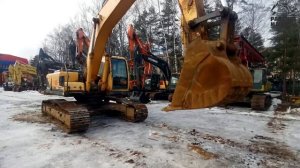 Обзор на  гусеничный экскаватор Hyundai R 260LC 9S #спецтехник