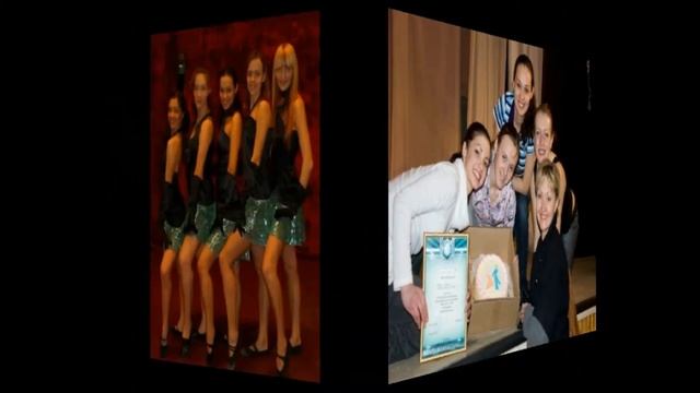 Образцовый коллектив современной хореографии Шоу-балет Виктория Выпускники 2014