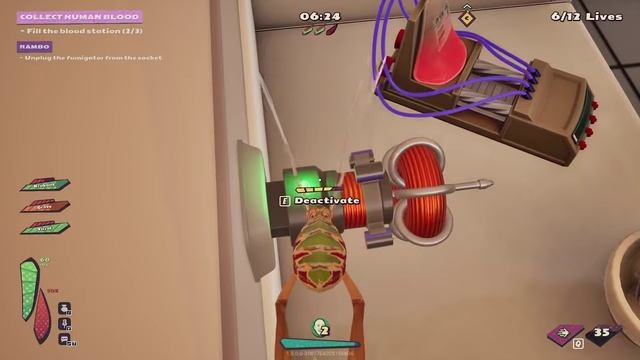 В Steam вышла The Mosquito Gang — угарная мультиплеерная войнушка с комарами.