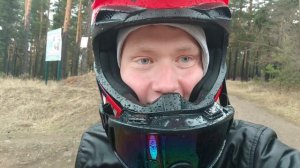 Racer RC300-GY8V XSR Покатушки на мотоцикле, езда на мотоцикле