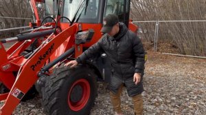 Фронтальный погрузчик ProKeeper WL20  в Казани!