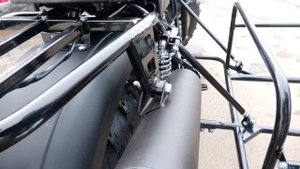 Мотоцикл СКАУТ-10 (Ижтехмаш). Теперь с реверсом.