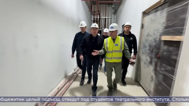20.05.2025 Студенческий городок на 1500 мест примет своих жителей 1 сентября