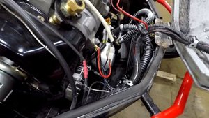 Loncin 196fd. Устраняем перегрев на самодельном снегоходе