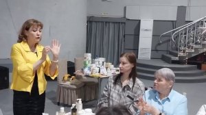 Мастер-класс по уходу за собой для отдыхающих