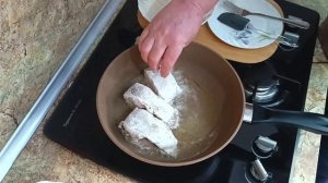 Больше ни каких специй к жареной рыбе. Вкуснейший минт