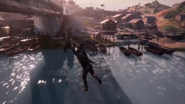 Uncharted : Прохождение PS4 #Uncharted4 #Путь вора #8 смотреть онлайн