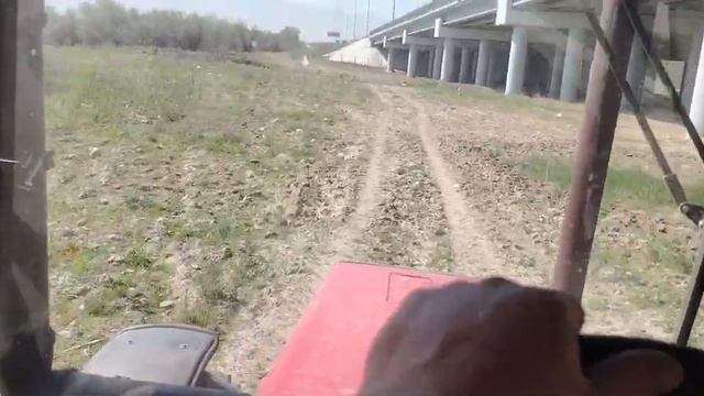 Посевная в самом разгаре с сеялкой Hassia на Мтз 82 турбо