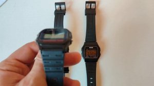 Сравниваем 3 пары часов casio w59 , casio f91w и skmei 1412.Что лучше.