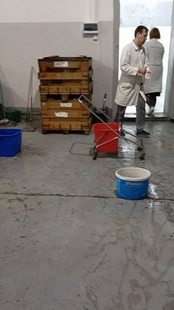Протечка крыши