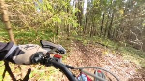 Тест и обзор Arctic Leopard Mountain E·XT500. Электро мотоцикл за 300 ?