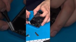 Замена аккумулятора iPhone 13 Pro на снятый оригинал iOS 18