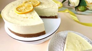 Торт RAW Лимонный