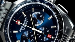 Обзор часов Swiss Military Hanowa SMWGI0003303 с хронографом. Швейцар?