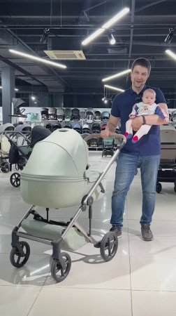 Стильная малышка для современных родителей.
Anex Eli