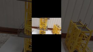 новая модель башенного крана LIEBHERR HC-L | new model tower crane LIEBHER