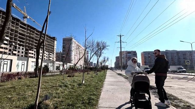 По Краснодару на велосипеде #9. От ЖК Лучший до парка Га