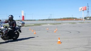 Продвинутые приемы вождения // Разворот с Рулем в Упор