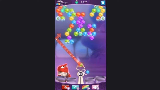 Головоломка, шарики за ролики.  1112 уровень. смотреть онлайн