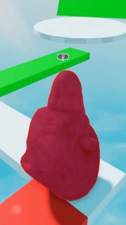 GRIMACE WINS THE OBBY  #shorts