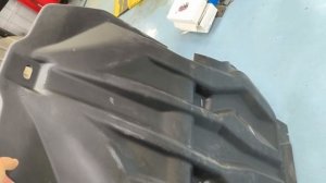 Композитная Защита Картера Двигателя на Тойота Прадо