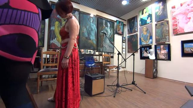 MAH00184 Галерея JAZZIUM. 10.11.16. Открытие выставки Арута Хачатряна