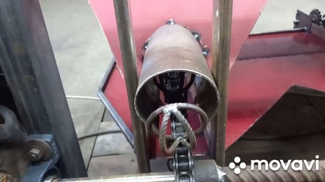 самодельная картофелесажалка 2 на модельный трактор 1?