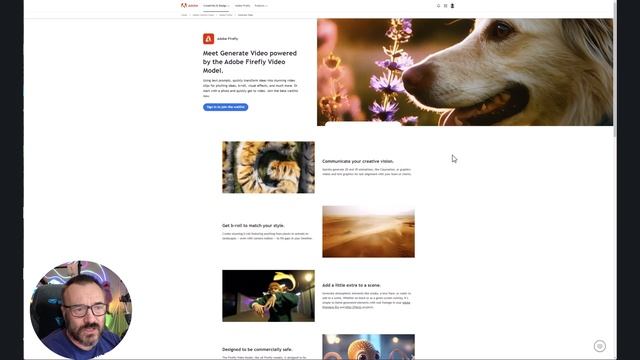Генератор видео с AI от Adobe