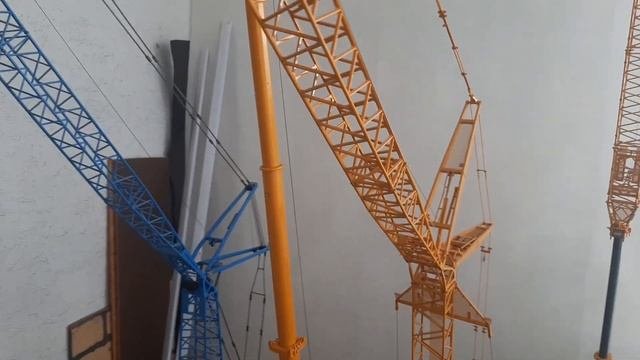 модели кранов маштаб 1/50 максимальная высота