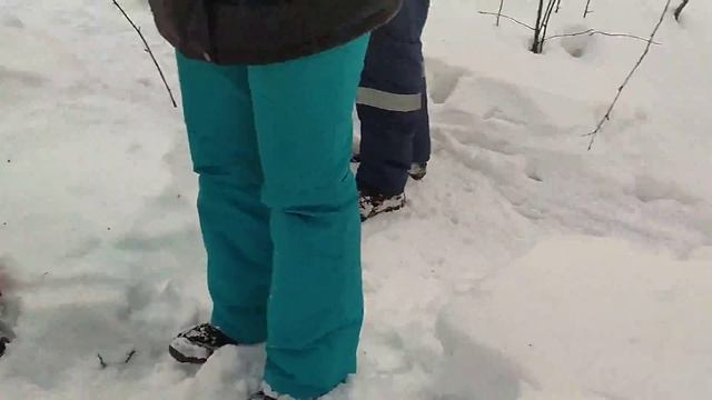 Гора 1 Малиновка (914 метров). Спуск с 1 Малиновки. 23 февраля 2022 года. Видео 3. смотреть онлайн