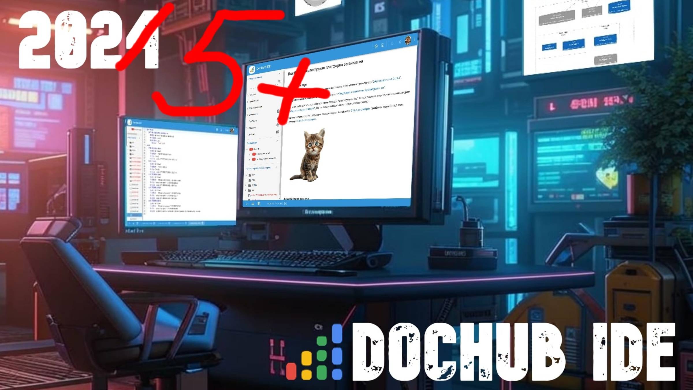 DocHubIDE 2025+