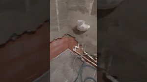 продолжение ремонта ванной комнаты ПВХ панелями