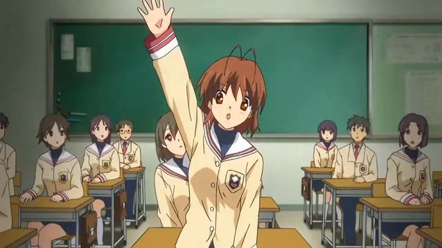 Anipis / AMV Clannad - Vacant Heart / Аниме клипы смотреть онлайн