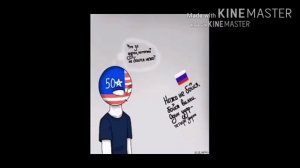 Озвучка комиксов COUNTRYHUMANS/Россия+Америка\~яОй