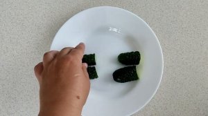 ОГУРЦЫ в открытом грунте ДВА ГИБРИДА