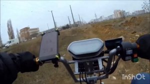 Трицикл для инвалидов (A tricycle for the disabled). Скутеры для инвалидов. Mobility scooters.