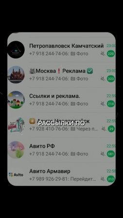 3 ФИШКИ WhatsApp Business, о которых ты не знал #бизнес